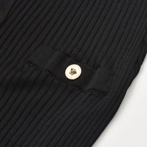極美品 VERSACE ヴェルサーチ ワンピース メドゥーサ 1000918 サイズ40 ブラック ビスコース 中古 4a005405