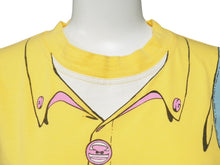 画像をギャラリービューアに読み込む, Christian Dior クリスチャンディオール グラフィック長袖Ｔシャツ 2P12155421 イエロー マルチ サイズ40 美品 中古 54072