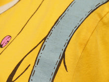 画像をギャラリービューアに読み込む, Christian Dior クリスチャンディオール グラフィック長袖Ｔシャツ 2P12155421 イエロー マルチ サイズ40 美品 中古 54072