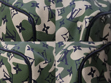 画像をギャラリービューアに読み込む, 極美品 LOUIS VUITTON ルイヴィトン × 村上隆 キーポルバンドリエール55 モノグラムモフラージュ M95774 中古 54115