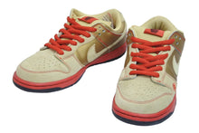 画像をギャラリービューアに読み込む, 新品未使用 NIKE DUNKLOW PRO SB Moneycat ナイキ ダンク ロウ エスビー マネーキャット スニーカー ベージュ ゴールド レッド 9.5
