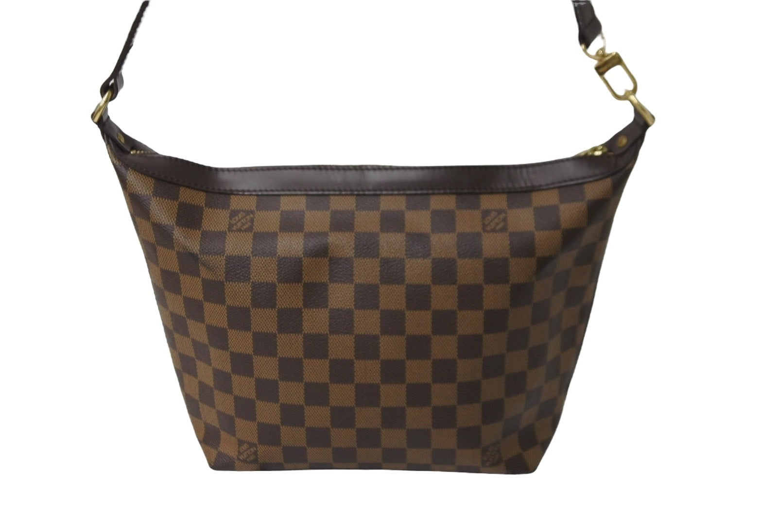 LOUIS VUITTON ルイヴィトン ショルダーバッグ N51995 ダミエ エベヌ イロヴォMM PVC レザー 美品 中古 54134 –  Casanova Vintage