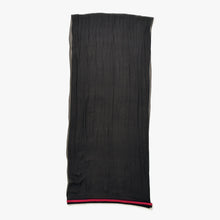 Load the image into the gallery viewer. 極美品 CHANEL シャネル レース ドレス 黒 Black ブラック Pink ピンク ココマーク ボタン ショール シルク サイズ38 中古 4a005414