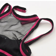 Load the image into the gallery viewer. 極美品 CHANEL シャネル レース ドレス 黒 Black ブラック Pink ピンク ココマーク ボタン ショール シルク サイズ38 中古 4a005414