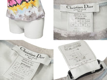 画像をギャラリービューアに読み込む, 極美品 Christian Dior クリスチャンディオール ガリアーノ期 KAOS 半袖Ｔシャツ グレ― グラフィック 4P16155205 40 中古 54195