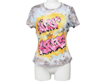 画像をギャラリービューアに読み込む, 極美品 Christian Dior クリスチャンディオール ガリアーノ期 KAOS 半袖Ｔシャツ グレ― グラフィック 4P16155205 40 中古 54195