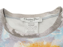 画像をギャラリービューアに読み込む, 極美品 Christian Dior クリスチャンディオール ガリアーノ期 KAOS 半袖Ｔシャツ グレ― グラフィック 4P16155205 40 中古 54195