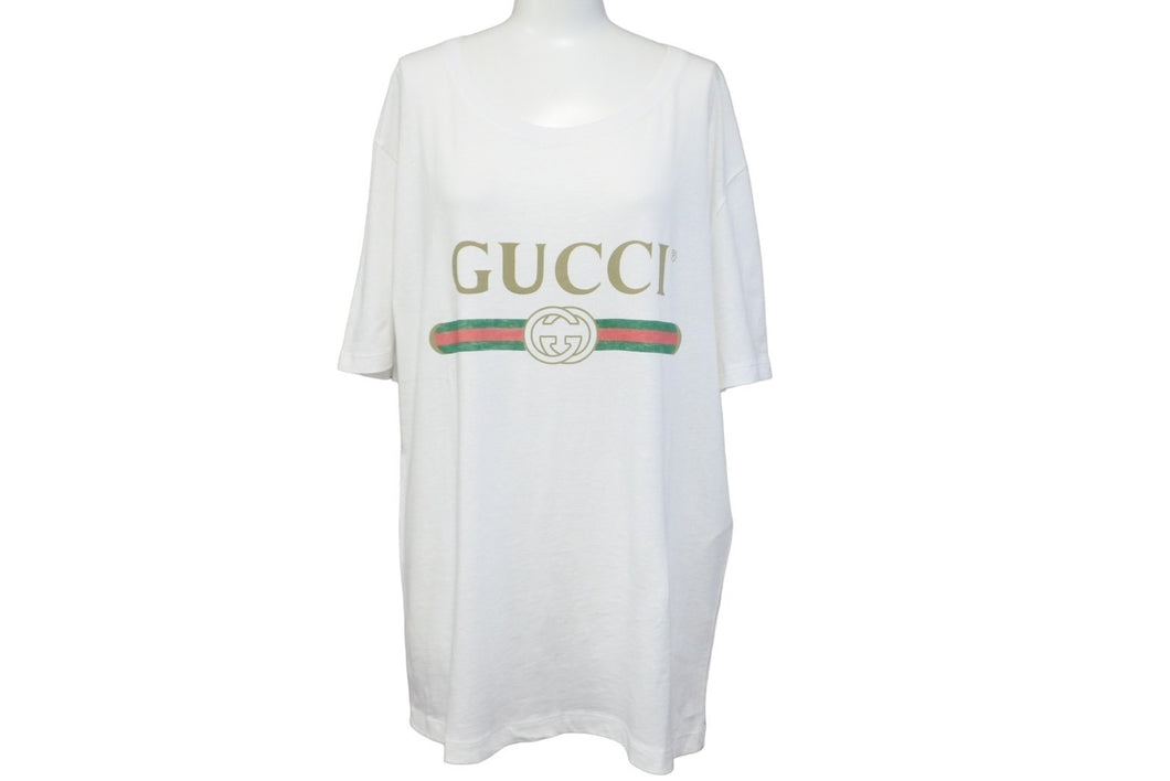 高品質通販GUCCI グッチ ロゴ ウォッシュド Tシャツ Tシャツ/カットソー(半袖/袖なし)