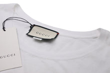 画像をギャラリービューアに読み込む, GUCCI グッチ 半袖Ｔシャツ ロゴ ウォッシュドオーバーサイズ Tシャツ ホワイト コットン M 440103 X3F05 美品 中古 54205