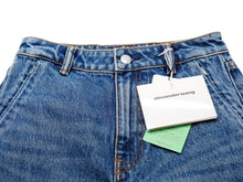 画像をギャラリービューアに読み込む, 極美品 Alexander Wang アレキサンダーワン デニムパンツ スタックジーンズ ブルー コットン サイズ25 535-70471003 中古 54213