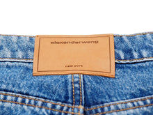 画像をギャラリービューアに読み込む, 極美品 Alexander Wang アレキサンダーワン デニムパンツ スタックジーンズ ブルー コットン サイズ25 535-70471003 中古 54213