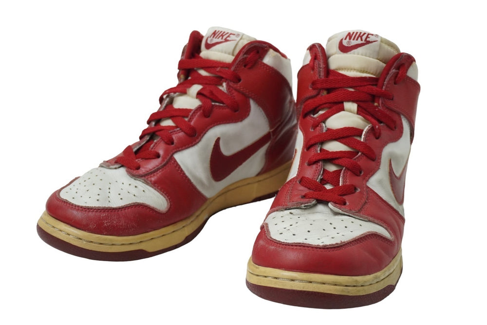 NIKE ナイキ DUNK HIGH LE スニーカー 初期復刻モデル 1999年 セントジョーンズ大学 630335-161 サイズ27cm 中古 54217