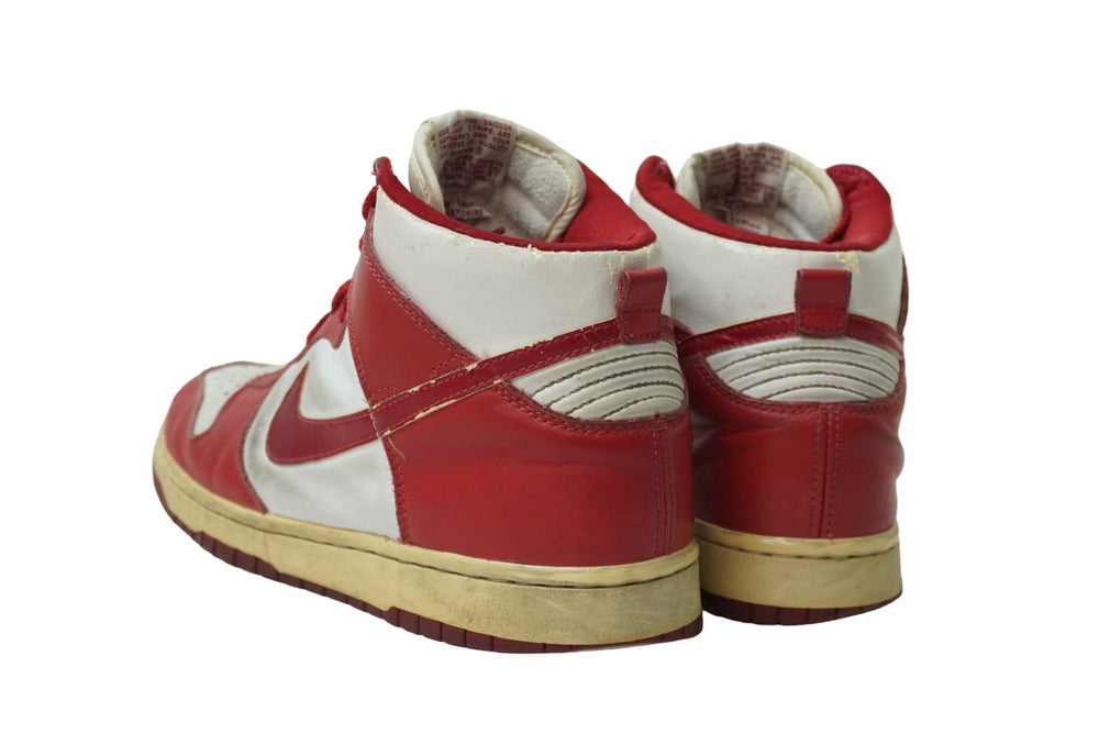 NIKE ナイキ DUNK HIGH LE スニーカー 初期復刻モデル 1999年 セントジョーンズ大学 630335-161 サイズ27cm 中古 54217