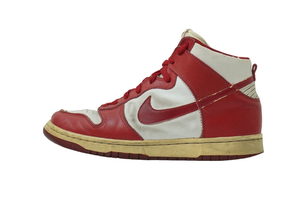 NIKE ナイキ DUNK HIGH LE スニーカー 初期復刻モデル 1999年 セントジョーンズ大学 630335-161 サイズ27cm 中古 54217