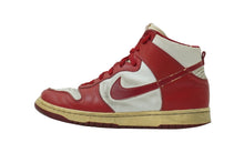画像をギャラリービューアに読み込む, NIKE ナイキ DUNK HIGH LE スニーカー 初期復刻モデル 1999年 セントジョーンズ大学 630335-161 サイズ27cm 中古 54217