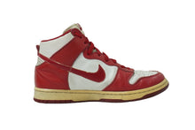 画像をギャラリービューアに読み込む, NIKE ナイキ DUNK HIGH LE スニーカー 初期復刻モデル 1999年 セントジョーンズ大学 630335-161 サイズ27cm 中古 54217