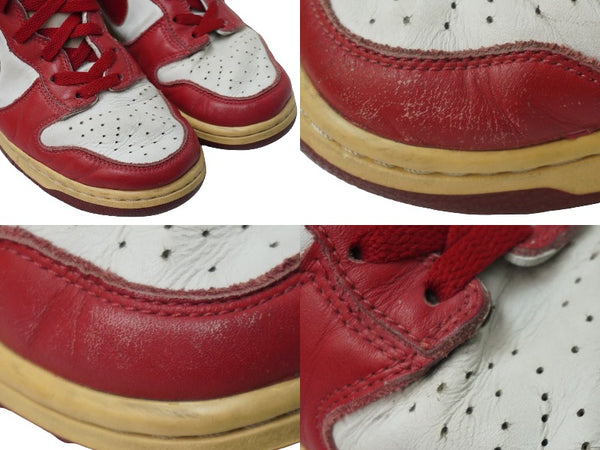 NIKE ナイキ DUNK HIGH LE スニーカー 初期復刻モデル 1999年 セントジョーンズ大学 630335-161 サイズ27cm 中古 54217