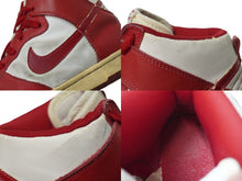 画像をギャラリービューアに読み込む, NIKE ナイキ DUNK HIGH LE スニーカー 初期復刻モデル 1999年 セントジョーンズ大学 630335-161 サイズ27cm 中古 54217
