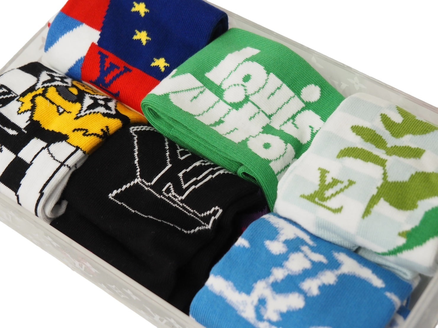 LOUIS VUITTON ルイヴィトン 靴下 雑貨 ショセット・セットアーカイブ