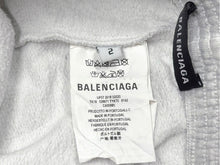 画像をギャラリービューアに読み込む, BALENCIAGA バレンシアガ 18AW キッズ BBロゴ スウェットパンツ 528671 TYK70 グレー サイズ2 美品 中古 54241