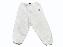 画像をギャラリービューアに読み込む, BALENCIAGA バレンシアガ 18AW キッズ BBロゴ スウェットパンツ 528671 TYK70 グレー サイズ2 美品 中古 54241