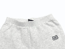 画像をギャラリービューアに読み込む, BALENCIAGA バレンシアガ 18AW キッズ BBロゴ スウェットパンツ 528671 TYK70 グレー サイズ2 美品 中古 54241