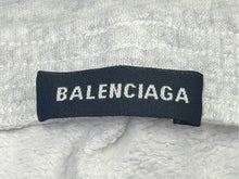 画像をギャラリービューアに読み込む, BALENCIAGA バレンシアガ 18AW キッズ BBロゴ スウェットパンツ 528671 TYK70 グレー サイズ2 美品 中古 54241