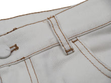 Load image into Gallery viewer, LOUISVUITTON ルイヴィトン 2023SS スプレーデニムパンツ RM231M U13 HOD10X ホワイト ブルー サイズ30 美品 中古 54265