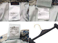 Load image into Gallery viewer, 新品同様 LOUIS VUITTON ルイヴィトン カーペンターデニムショートパンツ BORO 刺繍 ダメージ加工 1AAGTE サイズ33 中古 54269