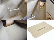 Load image into Gallery viewer, 極美品 LOUIS VUITTON ルイヴィトン ルーピングGM ハンドバッグ モノグラム M51145 ブラウン ゴールド金具 中古 4b005427