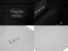 画像をギャラリービューアに読み込む, Christian Dior クリスチャンディオール ハンドバッグ ラブリートート 2007年 08-BO-1027 ブラック シルバー金具 美品 中古 54315