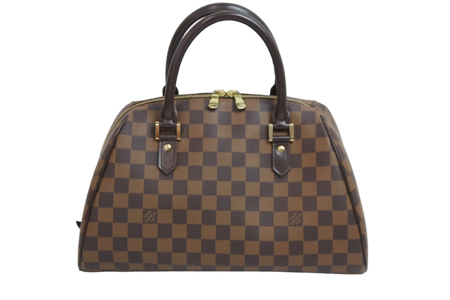 Louis Vuitton ダークブラウン ハンドバッグ ルイヴィトン ハンドバッグ ショルダーバッグ レディース モノグラム