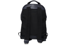 Load image into Gallery viewer, Dior ディオール リュックサック バックパック 03-BO-O175 レザー ナイロン ネイビー ブラック シルバー金具 美品 中古 54319