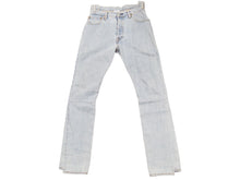 Load image into Gallery viewer, VETEMENTS ヴェトモン 17AW LEVI'S リーバイス WF17PA4 再構築 ストレートデニムパンツ インディゴ サイズM コットン 美品 中古 54378