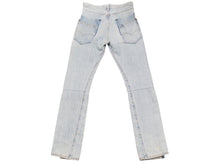 Load image into Gallery viewer, VETEMENTS ヴェトモン 17AW LEVI'S リーバイス WF17PA4 再構築 ストレートデニムパンツ インディゴ サイズM コットン 美品 中古 54378