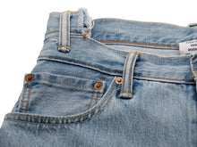 Load image into Gallery viewer, VETEMENTS ヴェトモン 17AW LEVI'S リーバイス WF17PA4 再構築 ストレートデニムパンツ インディゴ サイズM コットン 美品 中古 54378