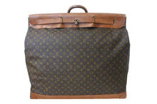 Load image into Gallery viewer, LOUIS VUITTON ルイヴィトン ハンドバッグ トラベルバッグ M41126 スティーマー65 モノグラム ブラウン 美品 中古 54390