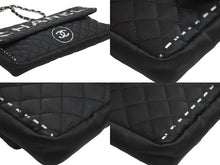 画像をギャラリービューアに読み込む, CHANEL シャネル ショルダーバッグ マトラッセ ロゴバッグ 2way チェーン ショルダーバッグ 11番台 シルバー金具 美品 中古 54399