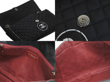 画像をギャラリービューアに読み込む, CHANEL シャネル ショルダーバッグ マトラッセ ロゴバッグ 2way チェーン ショルダーバッグ 11番台 シルバー金具 美品 中古 54399