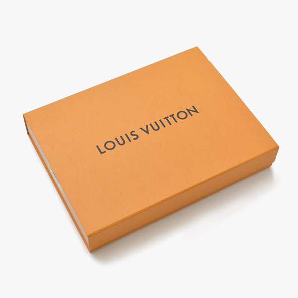 新品同様 LOUIS VUITTON ルイヴィトン プレッド ネオ モノグラム ブランケット M70439 ウール カシミヤ ブラウン ベージュ 中古 4a005447