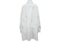 画像をギャラリービューアに読み込む, 新品未使用 CHROME HEARTS クロムハーツ 長袖シャツ MAHAL KITA SHIRT マハルキタシャツ レザーパッチ クロスボール サイズXS 54498