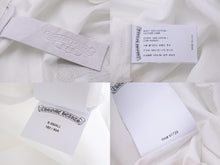 画像をギャラリービューアに読み込む, 新品未使用 CHROME HEARTS クロムハーツ 長袖シャツ MAHAL KITA SHIRT マハルキタシャツ レザーパッチ クロスボール サイズXS 54498