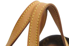 画像をギャラリービューアに読み込む, 極美品 LOUIS VUITTON ルイヴィトン 村上隆 ハンドバッグ ヴァヴァンPM モノグラムパンダ M51173 ブラウン ゴールド金具 中古 54529