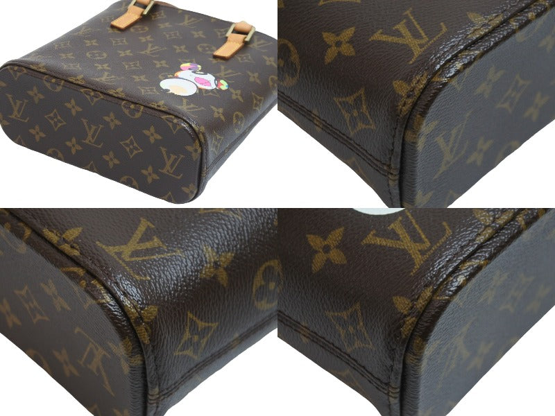 極美品 LOUIS VUITTON ルイヴィトン 村上隆 ハンドバッグ ヴァヴァンPM モノグラムパンダ M51173 ブラウン ゴールド金具 中古  54529 – Casanova Vintage