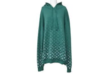 Load image into Gallery viewer, 新品同様 LOUIS VUITTON ルイ ヴィトン パーカー 23SS モノグラム グラディエント RM231Q USO HNN45W グリーン サイズ 5L 54561