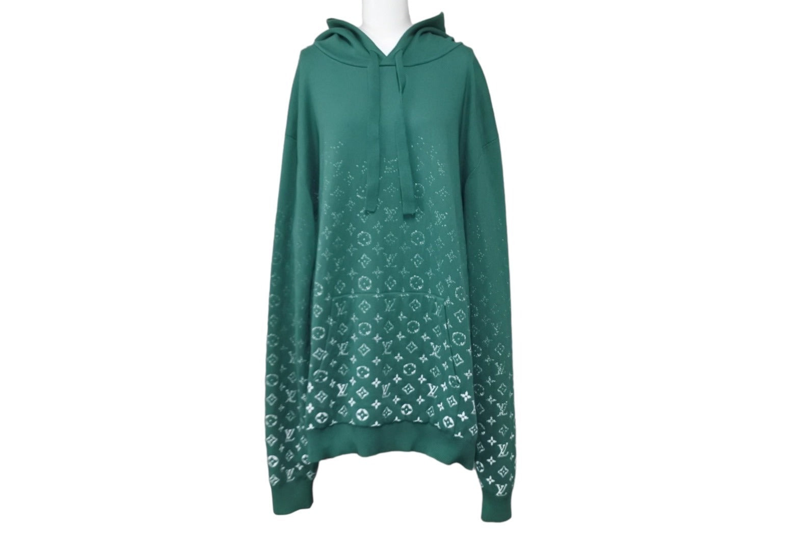 新品同様 LOUIS VUITTON ルイ ヴィトン パーカー 23SS モノグラム