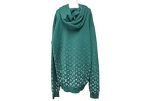 Load image into Gallery viewer, 新品同様 LOUIS VUITTON ルイ ヴィトン パーカー 23SS モノグラム グラディエント RM231Q USO HNN45W グリーン サイズ 5L 54561