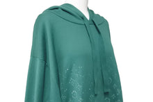 Load image into Gallery viewer, 新品同様 LOUIS VUITTON ルイ ヴィトン パーカー 23SS モノグラム グラディエント RM231Q USO HNN45W グリーン サイズ 5L 54561