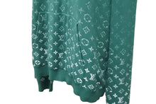Load image into Gallery viewer, 新品同様 LOUIS VUITTON ルイ ヴィトン パーカー 23SS モノグラム グラディエント RM231Q USO HNN45W グリーン サイズ 5L 54561
