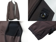 画像をギャラリービューアに読み込む, 新品未使用品 ACRONYM アクロニウム MA-1ボンバージャケット ドライスキン 2021年秋冬 M ブラウン ユニセックス 中古 54583